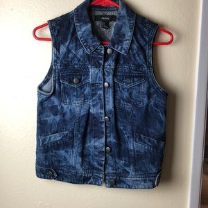 Jean vest